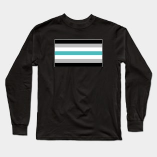 Libramasculine Flag Long Sleeve T-Shirt